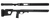 Magpul MAG802-BLK Pro 700 Stock Folding Black Synthetic for Remington 700 SA