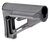 Magpul MAG470-GRY STR Carbine Stock Stealth Gray Synthetic for AR-15, M16, M4 with Mil-Spec Tube (Tube Not Included)