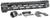 Midwest Industries MIULW12625 Ultralight  AR-15 Black Hardcoat Anodized Aluminum/Polymer 12.625" Picatinny/M-LOK