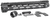 Midwest Industries MICRLW12625 Combat Lightweight AR-15 Black Hardcoat Anodized Aluminum/Polymer 12.625" Picatinny/M-LOK