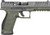 WALTHER PDP OR 9MM 4.5" 18-SHOT GREEN POLYMER FRAME