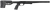 Mdt Sporting Goods Inc 106018BLK Oryx Sportsman Black Aluminum Remington 700/ Short Action 32.25"