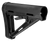 Magpul MAG401BLK MOE Carbine Stock Black Synthetic with AR-15, M16, M4 with Commercial Tube (Tube Not Included)