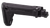 Magpul MAG585-PLM ZHUKOV-S Stock Folding Right Side Plum Synthetic for AK-Platform