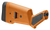 Magpul MAG490-ORG SGA Shotgun Stock Orange Synthetic for Mossberg 500, 590, 590A1 Ambidextrous Hand