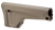 Magpul MAG404-FDE MOE Rifle Stock Flat Dark Earth Synthetic for AR-15, M16, M4