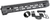 MIDWEST INDUSTRIES INC MISLH14 Slimline AR-15 6061 Aluminum Black Hard Coat Anodized 14"