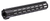 MIDWEST INDUSTRIES INC MISP15M SP-Series AR-15 6061 Aluminum Black Hard Coat Anodized 15"