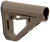 Magpul MAG1377FDE DT Carbine Stock Flat Dark Earth Synthetic for AR-15, M16, M4 with Mil-Spec Tube (Tube Not Included)