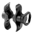 Magpul MAG493BLK Forward Sling Mount  made of Steel with Melonite Black Finish for Mossberg 590 & 590AL with Magpul SGA Stock
