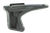 BCM KAG1913BLK BCMGunfighter Kinesthetic Angled Grip Made of Polymer With Black Textured Finish for Picatinny Rail