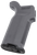 Magpul MAG532-GRY MOE-K2+ Grip Gray Polymer for AR-15, AR-10, M4, M16, M110, SR25