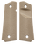 Magpul MAG544-FDE MOE Grip Panels Aggressive TSP Texture Flat Dark Earth Polymer for 1911 (Full Size)