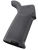 Magpul MAG415-GRY MOE Grip Aggressive Textured Gray Polymer for AR-15, AR-10, M4, M16, M110, SR25