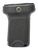 BCM VGSBLK BCMGunfighter Short Vertical Grip Made of Polymer With Black Aggressive Textured Finish with Storage Compartment for Picatinny Rail