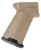 Magpul MAG537-FDE MOE+ Grip Flat Dark Earth Polymer with OverMolded Rubber for AK-47, AK-74