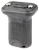BCM VGSKMBLK BCMGunfighter Short Vertical Grip Made of Polymer With Black Aggressive Textured Finish with Storage Compartment for Keymod Rail