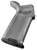 Magpul MAG416GRY MOE+ Grip Gray Textured Polymer w/Rubber Overmold, Fits AR-15/AR-10/M16/M4/M110/SR25