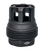 Yankee Hill 4401MB24 sRx QD Mini Muzzle Brake Black Phosphate Steel with 5/8"-24 tpi, 9mm, 1.10" OAL & 9.375" Diameter for sRx Adapters