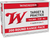Winchester Ammo USA9W USA  9mmLuger 115gr Full Metal Jacket 200 Per Box/5 Case