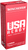 Winchester Ammo RED9 USA Ready 9mmLuger 115gr Full Metal Jacket Flat Nose 50 Per Box/10 Case