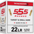 Winchester Ammo 22LR555HP USA  22LR 36gr Copper Plated Hollow Point 555 Per Box/10 Case *Bulk