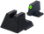 HK 51000934   Iron Sight Green Tritium Black Frame Fits HK VP9/VP40/P30/HK45