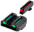 TruGlo TG131G2 Fiber-Optic  Red/Fiber Optic Front Sight-Green/Fiber Optic Rear Sight Glock 20/21