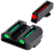 TruGlo TG131G2 Fiber-Optic  Red/Fiber Optic Front Sight-Green/Fiber Optic Rear Sight Glock 20/21