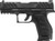 WALTHER PDP SF COMPACT 9MM 4" OR 10-SHOT BLACK STEEL