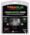TruGlo TG132G2 Fiber-Optic Pro  Red/Fiber Optic Front Sight-Black/Blank Rear Sight Glock 20/21