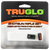 TruGlo TG110W Fiber-Optic Sights For Remington  Black | Red Fiber Optic Front Sight | Green Fiber Optic Rear Sight