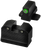 Sig Sauer Electro-Optics SOX10009 X-Ray3 Day/Night Sight Set Suppressor Height Green Tritium Fits Sig, Dovetail Mount