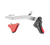 Timney Triggers ALPHAGLOCK5LARGERED Alpha Competition  Red Fits Glock Gen5