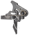Geissele Automatics 05167 SD-E  Two-Stage Flat Trigger with 2.90-3.80 lbs Draw Weight & for AR-15/AR-10