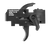Franklin Armory 0550000BLK Binary  Black Curved Trigger Fits HK 91/93 Ambidextrous
