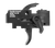 Franklin Armory 0550000BLK Binary  Black Curved Trigger Fits HK 91/93 Ambidextrous