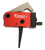 Timney Triggers 682ST PCC Trigger  Two-Stage Straight Trigger with 2 lbs Draw Weight & Black/Red Finish for AR-Platform