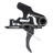 Rise Armament RA100BLK RA-100 Trigger Black Nitride Curved Fits AR-Platform