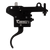 Timney Triggers 401 Featherweight  Curved Trigger with 3 lbs Draw Weight & Black Finish for Winchester 70 Right