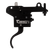 Timney Triggers 401 Featherweight  Curved Trigger with 3 lbs Draw Weight & Black Finish for Winchester 70 Right