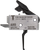 TriggerTech AH9SDB33NNF Duty  Flat Trigger Single-Stage 3.50 lbs Draw Weight Fits AR-9