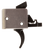 CMC Triggers 92502 Drop-In  Two-Stage Curved Trigger w/ 2 lbs Draw Weight & Black/Silver Finish