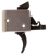 CMC Triggers 92502 Drop-In  Two-Stage Curved Trigger w/ 2 lbs Draw Weight & Black/Silver Finish