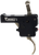 Timney Triggers 60916 Featherweight Deluxe  Curved Trigger with 3 lbs Draw Weight & Black/Nickel Finish for Howa 1500