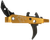 CMC Triggers 47507 Drop-In Yella Jacket Combat Trigger Group 2.0 Single-Stage Curve with 3.50 lbs Draw Weight, Black w/ Yellow Housing