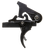 Geissele Automatics 05145 G2S  Two-Stage Curved Trigger w/4.25-4.75 lbs Draw Weight, Black Oxide Finish for AR-15/AR-10