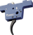 Timney Triggers 334 Stevens 334  Blue Single-Stage Curved Fits Savage