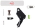Apex Tactical 100051 Action Enhancement Trigger & Duty/Carry Kit 9mm Luger/40 S&W Black Drop-In Fits S&W M&P Shield