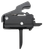 Rise Armament T017FBLK RA-140 Super Sporting Black Hardcoat Anodized Flat Trigger Single-Stage 3.50 lbs Draw Weight Fits AR-Platform Right Hand